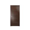 WDMA Walnut Solid Wood Door Modern Design For Entrance