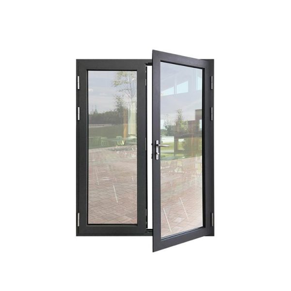 WDMA Wholesale Custom Cheap Interior Kitchen Swing Doors Insulated Exterior Industrial Louver Door