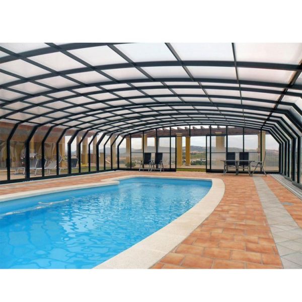WDMA Pool Roof Swimming Pool Cover