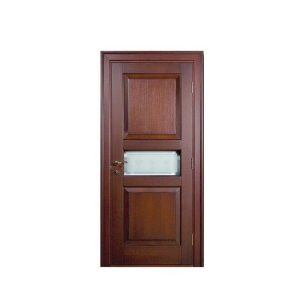 China WDMA Wholesale Price China New Design Wooden Doors Men Door