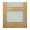 China WDMA Glass Swing Door