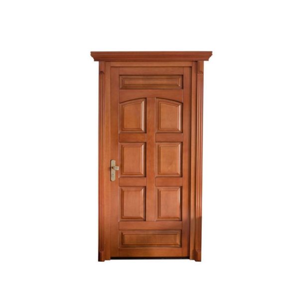 China WDMA Wooden Door Karachi For Bathroom Wooden Flash Door