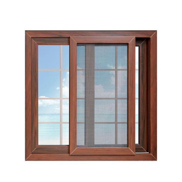 WDMA aluminium glass bedroom sliding window