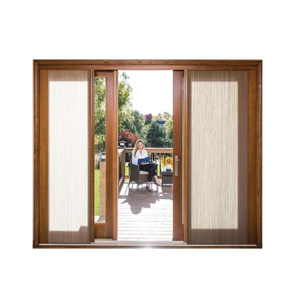 China WDMA Wooden Solid Timber Sliding Door Philippines Price And Design