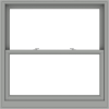 WDMA 48x48 (47.5 x 47.5 inch)  Aluminum Single Double Hung Window without Grids-1