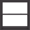 WDMA 48x48 (47.5 x 47.5 inch)  Aluminum Single Hung Double Hung Window without Grids-3