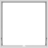 WDMA 48x48 (47.5 x 47.5 inch) White Vinyl uPVC Crank out Awning Window without Grids