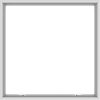 WDMA 48x48 (47.5 x 47.5 inch) White uPVC Vinyl Push out Awning Window without Grids
