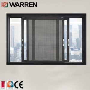 16 inch tall exterior aluminum alloy soundproof sliding window