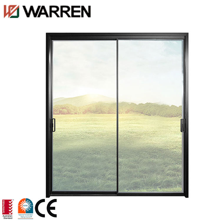 Best price sliding glass doors system aluminum glass garage door modern